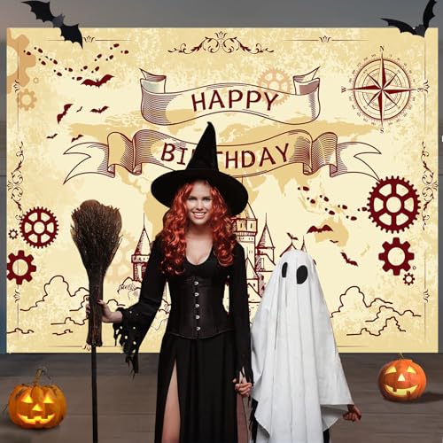 Fondo decorativo Wizard para fiestas 7x5 ft miniatura 3