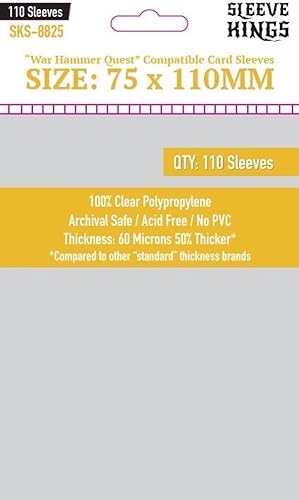 Miniatura 15 de Mangas cuadradas medianas (2.559 x 2.559 in) paquete de 110, 60 micras