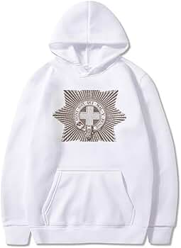 Amazon.com: Baroque Art Black White Star Belt Sweatshirt