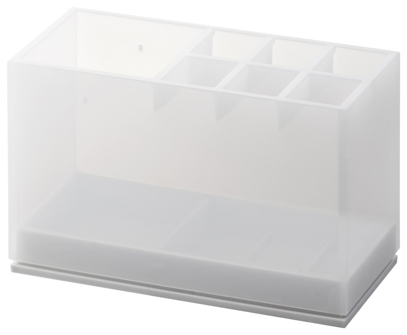 Yamazaki Home Veil Toothbrush Stand – Bathroom Storage Organizer Holder.