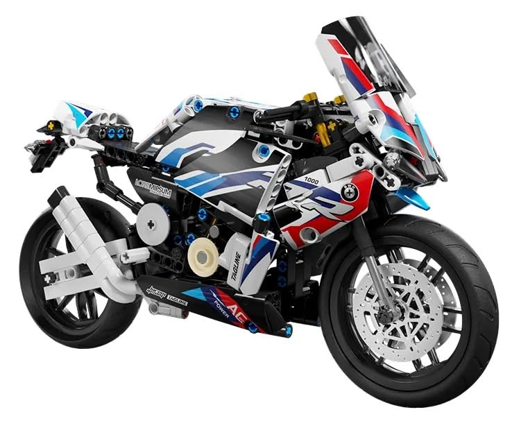 See full amazon price history chart for Bestie toys Motorcycle 1000 RR Model Building Blocks Set, 912 Pieces Bricks, Toys as Gift for Kids or Adult Bestie toys Motorcycle 1000 RR Model Building Blocks Set, 912 Pieces Bricks, Toys as Gift for Kids or Adult (B0D3VLX657) Amazon Price History, Amazon Price Tracker