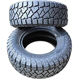 Set of 2 (TWO) Landspider Wildtraxx R/T All-Terrain Mud Off-Road Light Truck Radial Tires-LT265/75R16 265/75/16 265/75-16 123/120S Load Range E LRE 10-Ply BSW Black Side Wall