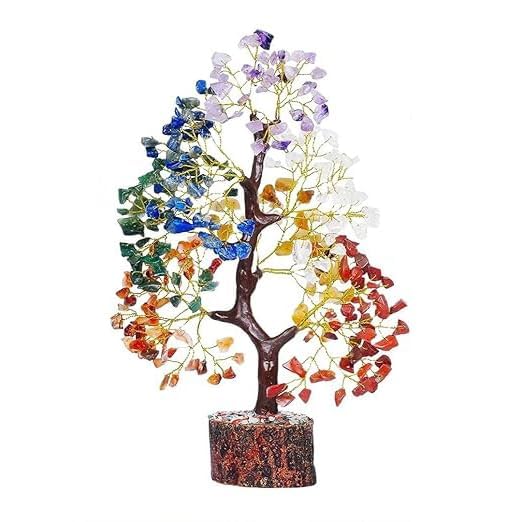 See full amazon price history chart for Hetkrishi Chakra Tree, Crystal Tree for Positive Energy-Crystals & Healing Stones-Feng Shui Seven Chakra Tree of Life Decor-Home Decorations for Living Room, 7 Chakra Tree, 250 Beads Approx Hetkrishi Chakra Tree, Crystal Tree for Positive Energy-Crystals & Healing Stones-Feng Shui Seven Chakra Tree of Life Decor-Home Decorations for Living Room, 7 Chakra Tree, 250 Beads Approx (B0DG537KLH) Amazon Price History, Amazon Price Tracker