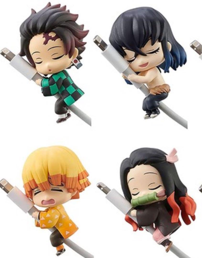 Amazon.co.jp: 鬼 滅 すやすや オンザケーブル コード マスコット