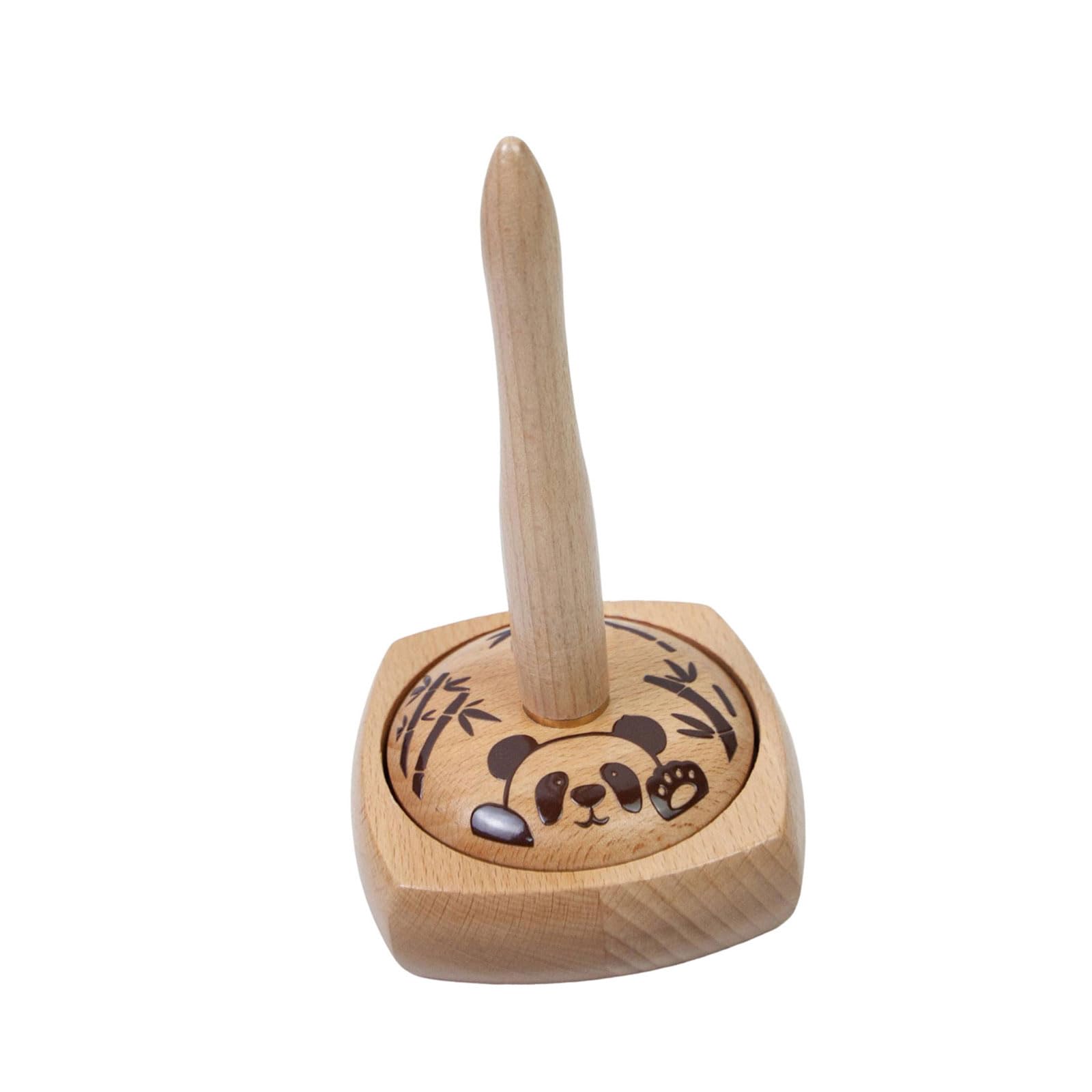 Porte-fil en bois Morain et support pour crochet de laine