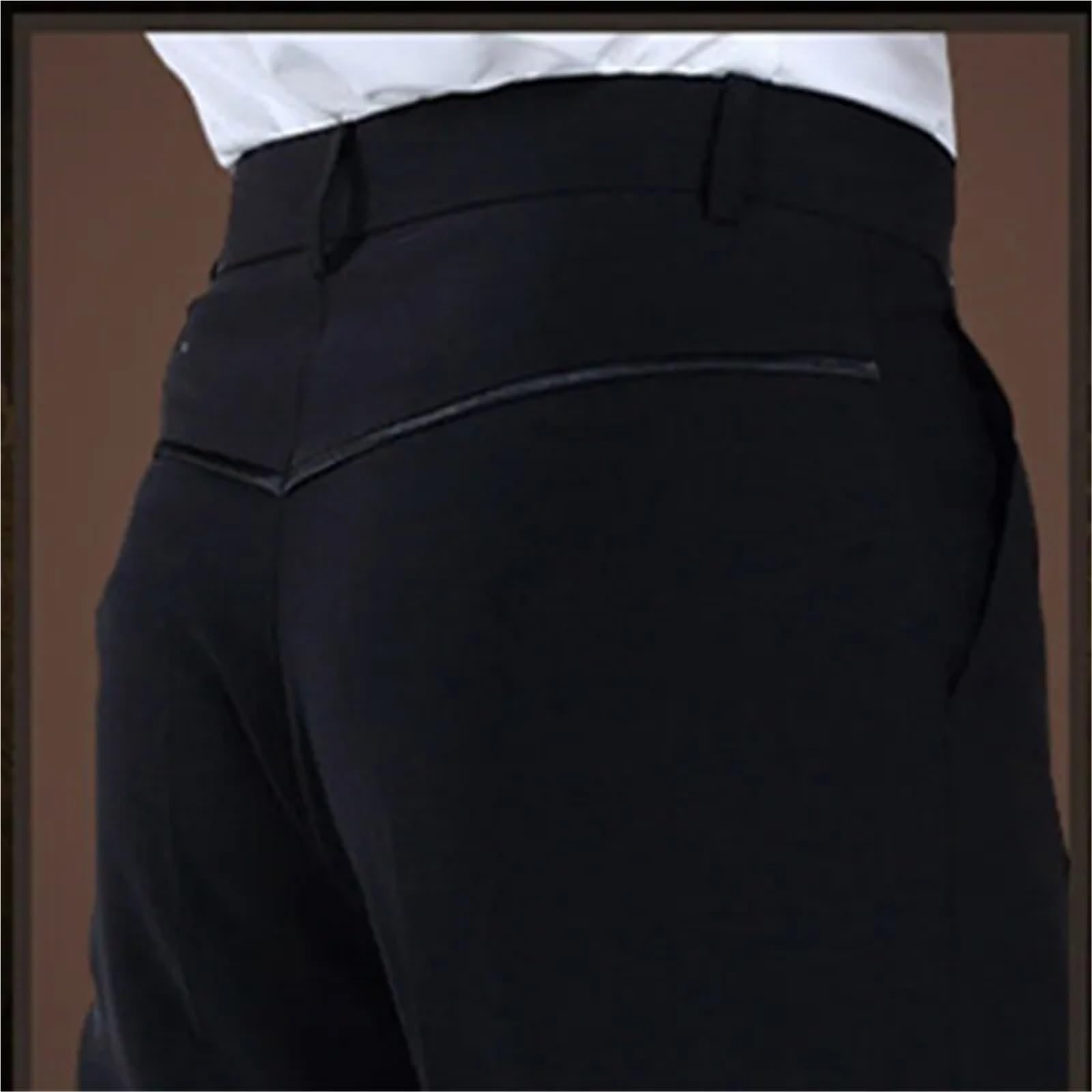 Pantaloni per Balli Latini Pantaloni da Ballo Latino Uomo, Pantaloni Uomo/Ragazzo, Allenamento/esibizione for la Danza, Moderni, Sala
