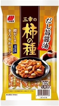 Amazon.co.jp: 三幸製菓 三幸の柿の種 130g×6個 名倉商事（賞味