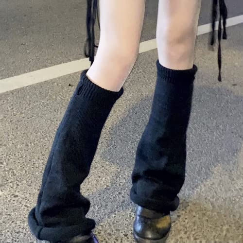 Image of Sexybody Women's Leg Warmers Fashion Knit Warmers Long Socks Cute Y2K Kawaii Japanese Lolita Harajuku Accessories for Girls
