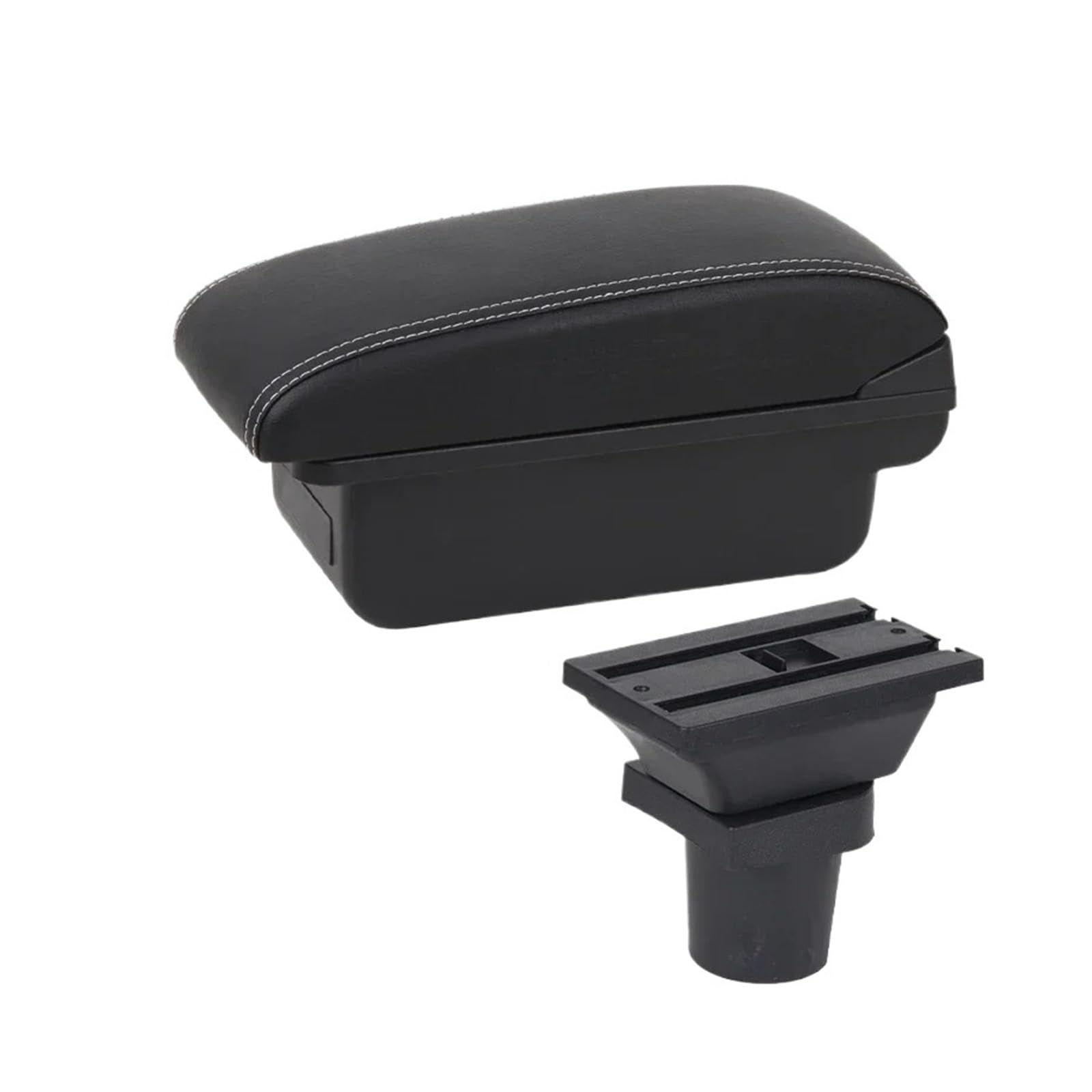 UDHQAJC For Toyota For Yaris 2005 2006 2007 2008 2009 2010 2011 Car Armrest Box With USB Internal Modification Accessories Car Centre Console Armrest Box