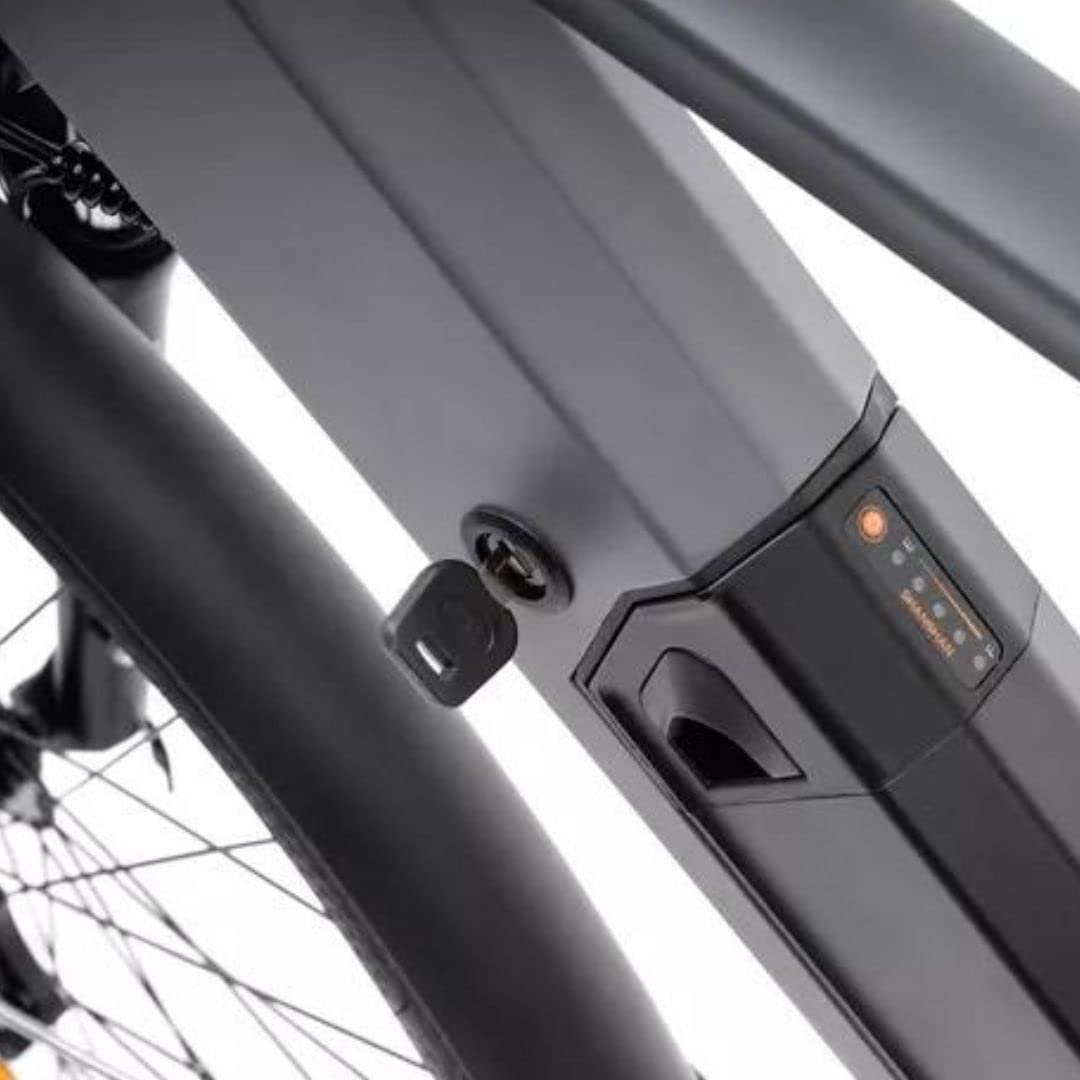 Lancia, Genio, Vélo de Montagne électrique, Moteur 250W, Batterie 374WH, Pneus 27.5 Pouces