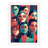 GARANTIE ET ​​CONFIANCE : Nos spectaculaires impressions et peintures décoratives pour l'art mural sont fabriquées et expédiées depuis l'Espagne en 48/72 heures - Service client et retours en Espagne. Si vous voulez voir toute la variété d'affiches photographiques spécialement conçues pour décorer votre maison par pièces et par styles, cliquez sur notre nom 