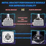 Briteye D3S Xenon Bulbs 35 Watts 8000 Kelvin Cool Blue Full Metal Xenon Headlight Bulbs (2pcs) - Image 3