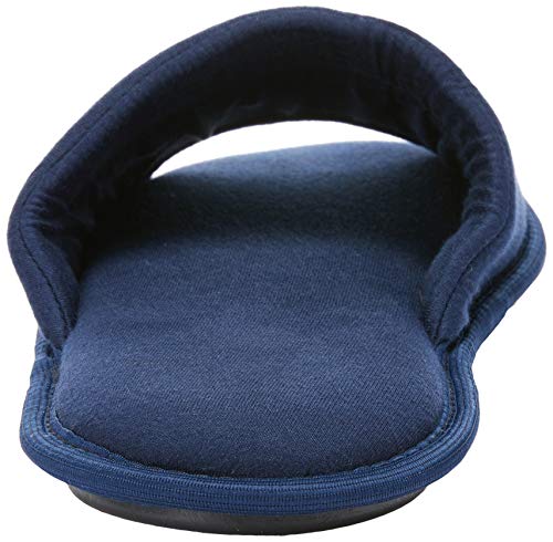 Pantufa Masculina Pzama, 30042, Mescla Preto, 39/40
