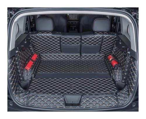 Tapis de protection de coffre imperméable et bac de coffre arrière complet pour Haval H3