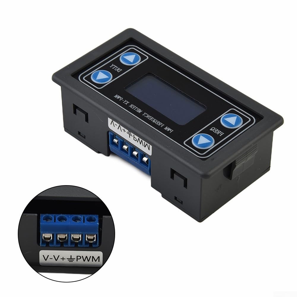 Zoegneer für PWM Signalgenerator LCD Display Square Rectangular Wave Signal Generator XY - für PWM