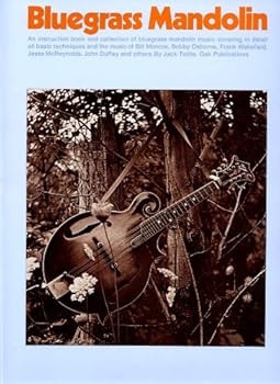 Paperback Bluegrass Mandolin Book