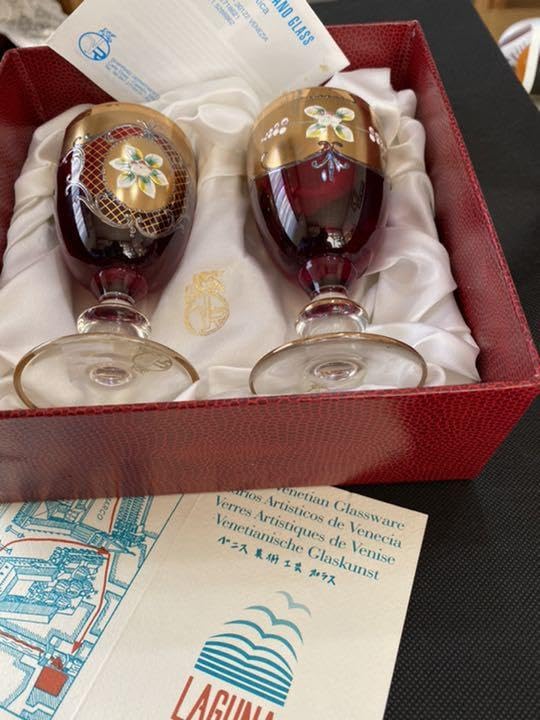 Amazon.co.jp: ラグーナムラーノグラス ヴェネチアングラスセット