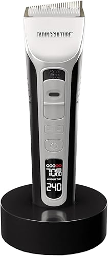 La cortadora de pelo inalámbrica Fadify 2.0 - Cultura de decoloración instantánea - Recargable con pantalla LED