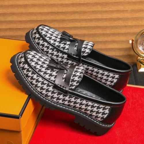 Leather Shoes for Men Sofet Upper Business Outdoor Loafer Breathable Fashion Slip on Casual Sneaker Tenis para Hombre Designer Slip-on Shoes4