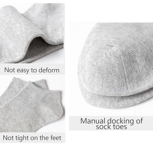 Chaussettes de course athlétiques et invisibles taille unique lot de 100 paires - 5