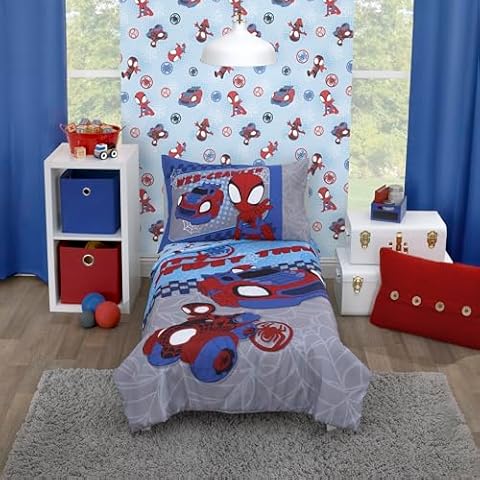 NoJo Spidey Time Toddler Bedding Set Cover
