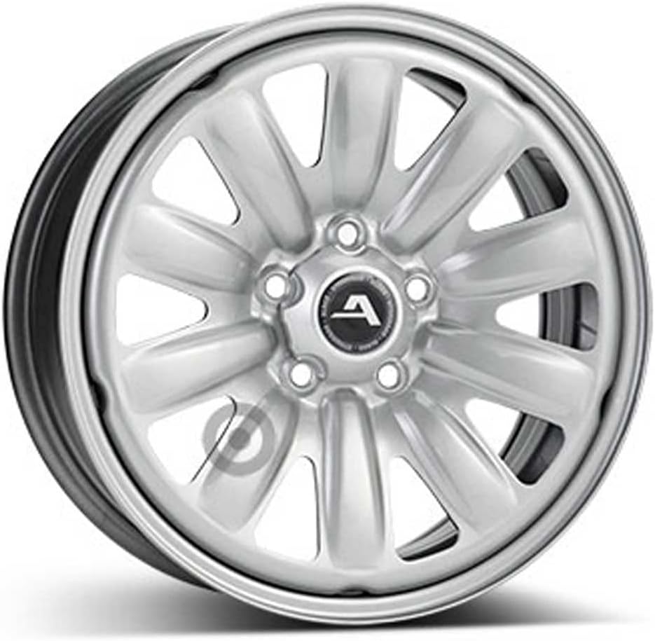 ALLOY WHEEL ALCAR HYBRIDRAD 130402 SILVER 16"