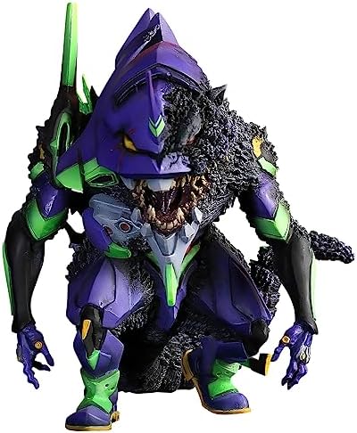Amazon | 限定 S.H.MonsterArts ゴジラ feat. EVA-01 モンスターアーツ  