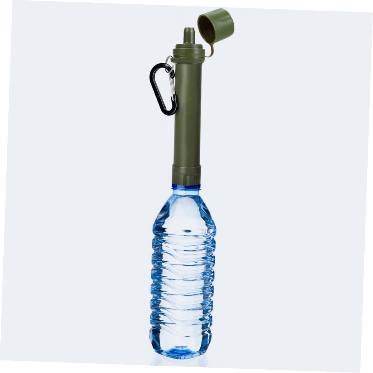 BESPORTBLE 2pièces Filtre à Eau Portable Compact Purificateur Léger Pour Camping Et Voyages Accessoire Pratique De Survie Extérieur