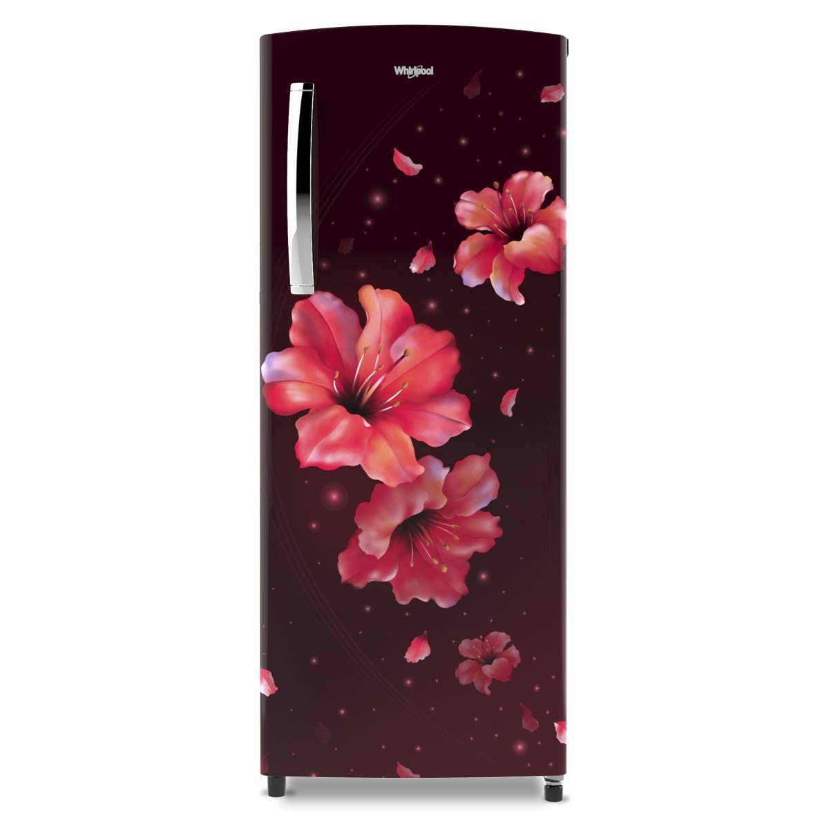Whirlpool 0 L 4 Star Inverter Single Door Refrigerator 215 Icemagic Pro Prm 4s Wine Hibiscus Amazon In Home Kitchen