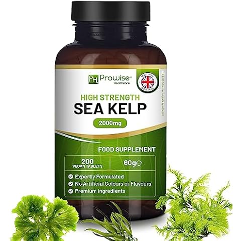 Prowise Sea Kelp 2000mg Vegan Tablets Cover