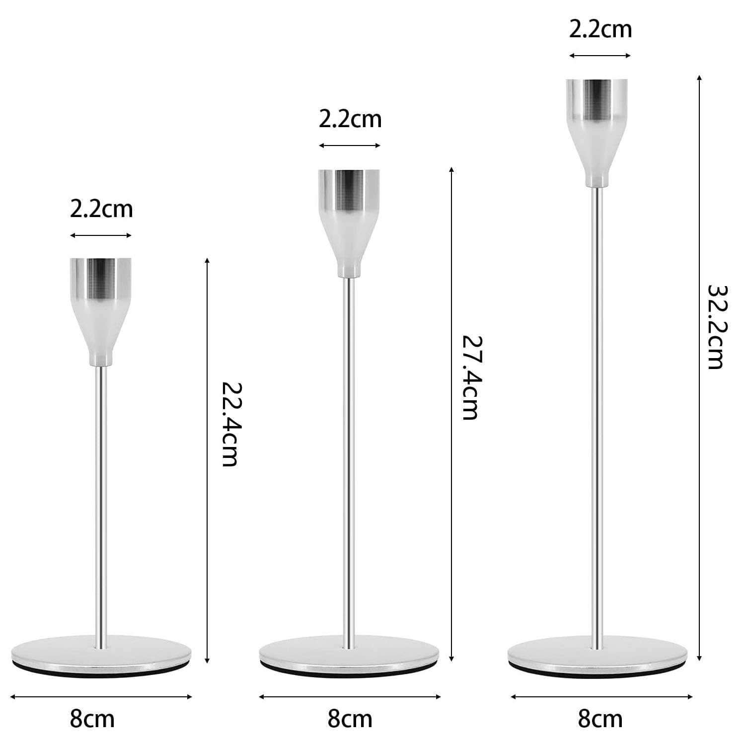 Candlestick Holders - Image 3