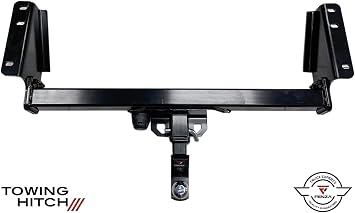 Towing Hitch Receiver 2 & Ball Mount KIT Compatible with Compatible with Nissan Frontier 16+