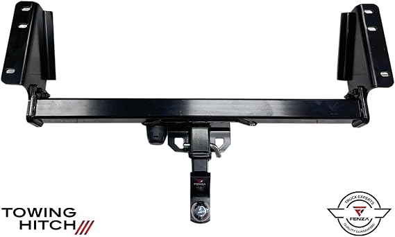 Towing Hitch Receiver 2 & Ball Mount KIT Compatible with Compatible with Nissan Frontier 16+