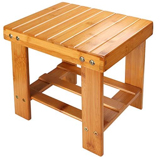 Best Small Wooden Stool For Sitting