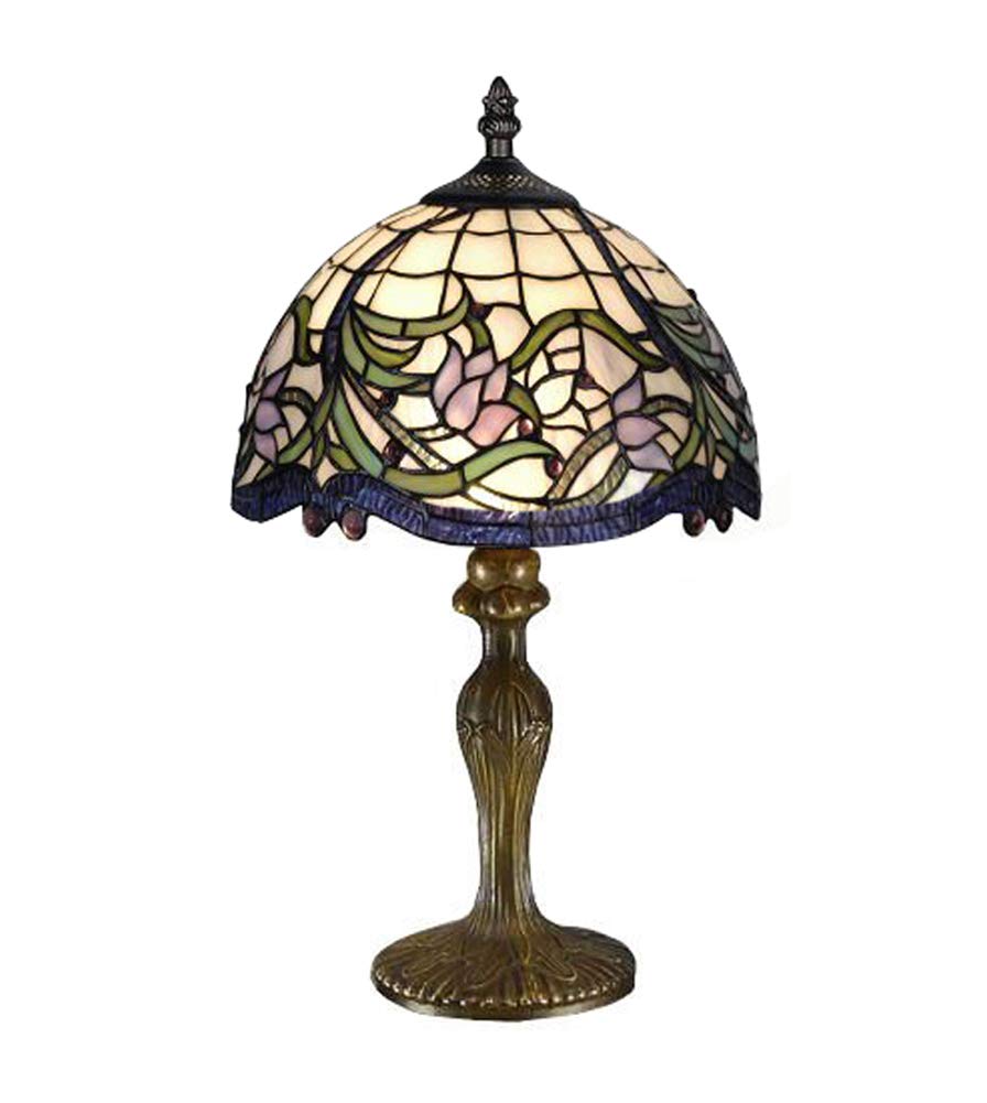 Buy Home Supplies Elegant Floral Tiffany Lamps, Stained Glass Handmade