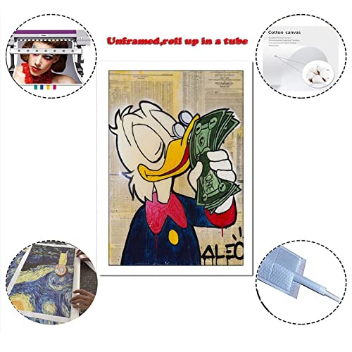 Ifunew Alec-Monopolys Smell Money Canvas Poster And Wall Art Picture Print Modern Family Bedroom Decor Posters 16X24Inch(40X60Cm) #TOP1