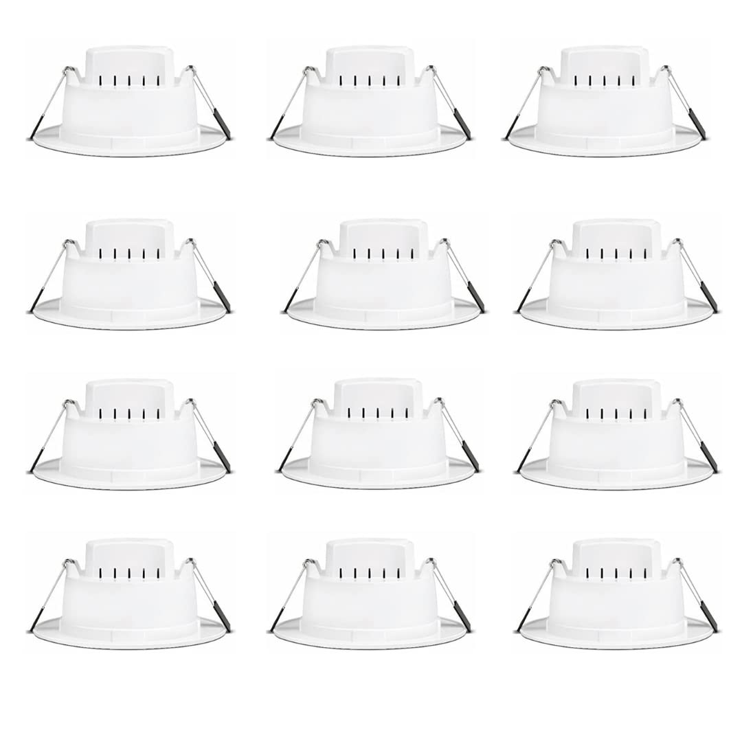 PHILIPS Starfit 7 watt Concealed JB LED downlighter for Ceiling with 3 inch Cut-Out (Cool Day Light, Pack of 12), White (B09PN3FX4S) Amazon Price History, Amazon Price Tracker