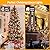 SANJICHA 2-Pack 66FT 200 LED Christmas Lights, Extendable Christmas Tree Lights with Timer & Memory Function, Waterproof Green Wire Outdoor String Lights Indoor with 8 Lighting Modes (Warm White)