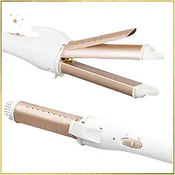 Benedita, Prancha Chapinha e Modelador De Cachos Profissional 2 Em 1 Bivolt