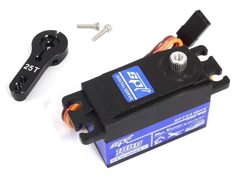 Amazon | Integy RC SPT4418HV 18kg MG 40x20x28mm ロープロファイル