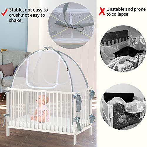 Baby & Beyond Baby Crib Tent Safety Net thumb #3