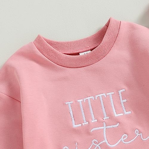 Big Brother Little Brother Matching Outfits Toddler Baby Boy Crewneck Sweatshirt Pullover Shirt Fall Clothes3