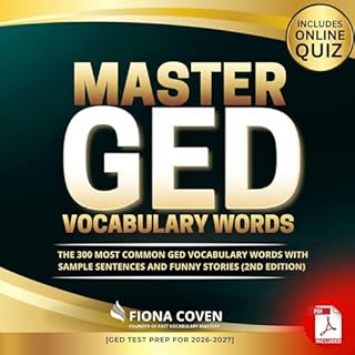 Master GED Vocabulary Words cover art