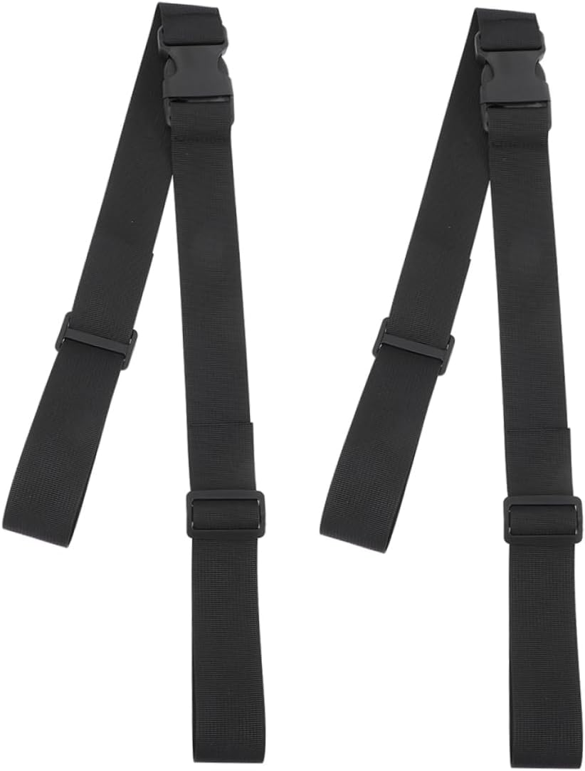 Garneck 2pcs High Chair Safety Harness Straps for Boy Girl Comfortable Portable Design for Home Travel Dining Out Easy to Clean Chair Safety Belt