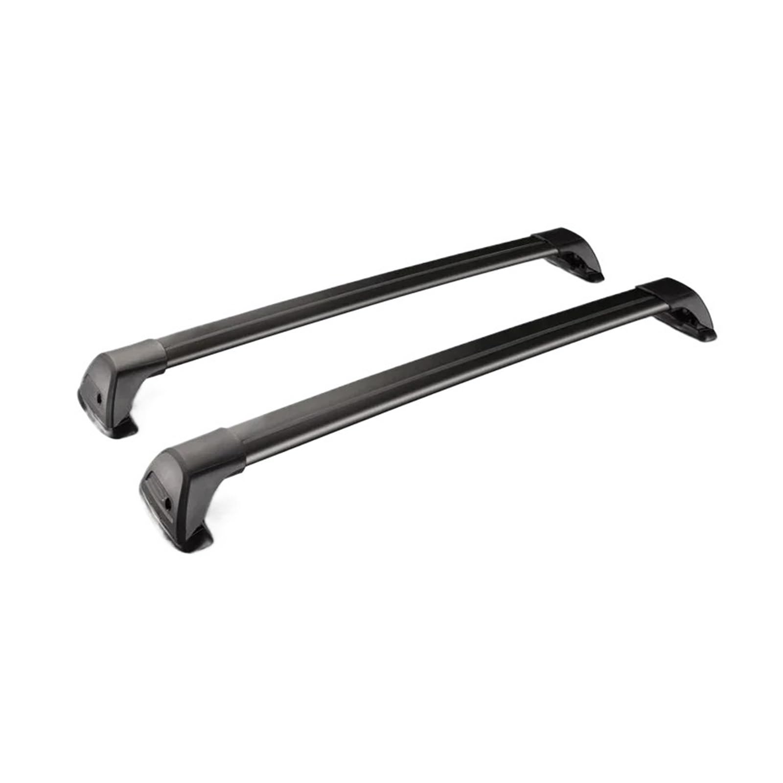 Compatible For SUBARU OUTBACK (BS) 2015-2021 Car Bald Section Mute Section Cross Bar Load Bar Aluminum Alloy Roof Box(Black)