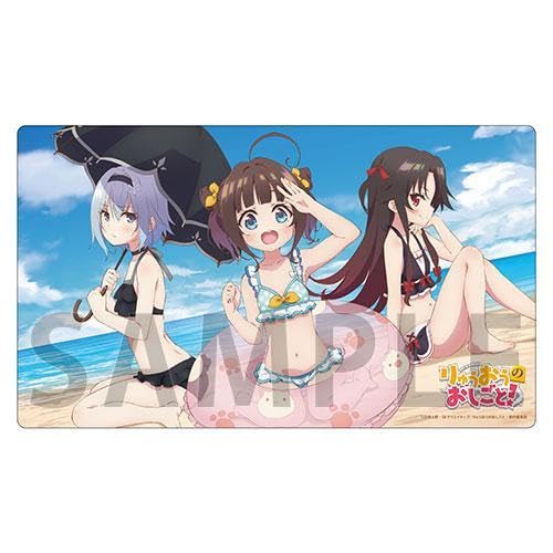 りゅうおうのおしごと プレイマット OXPGCGBV グッズ-デスクマット