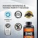Creatine HCl Powder, Kaged Muscle Creatine HCl, Patented Creatine Hydrochloride Powder, Highly Soluble Creatine Hydrochloride 750mg, Lemon Lime, 75 Servings