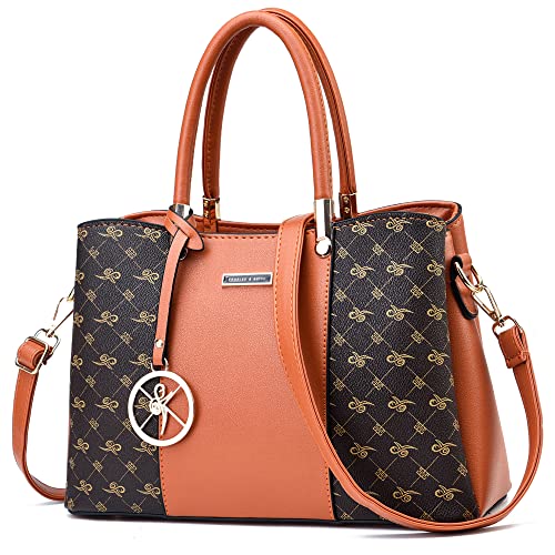 Image of KURGOOL Women Purses and Handbags Top Handle Satchel Shoulder Bags Messenger Tote Bag for Ladie