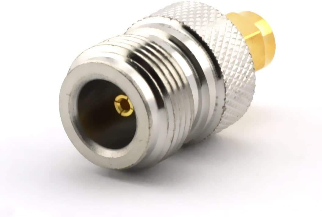 3AN TelecomN Female to SMA Male Connector RF Coax Coaxial Adapter 1 PCS