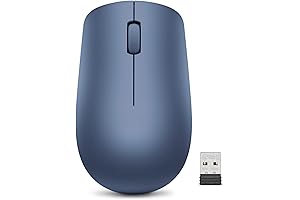Lenovo Wireless 530 Mouse: Comfort at Your Fingertips
